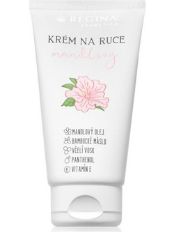Regina Almond Ενυδατική Κρέμα Χεριών 75ml
