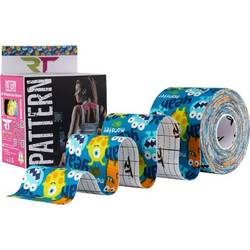 Rea Tape Pattern Ταινία Κινησιολογίας 5cm x 5m Monster 1τμχ