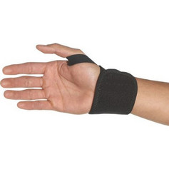 Medical Brace Περικάρπιο με Αντίχειρα & Δέσιμο Neoprene MB.260