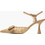 Mortoglou Γόβες Slingback Δερμάτινες με Λεπτό Ψηλό Τακούνι Ταμπά 2548.73891