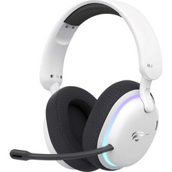 Havit Fuxi-H7 Ασύρματο Gaming Headset Over Ear White