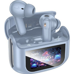 Hoco EQ21 Ακουστικά Bluetooth In Ear Blue