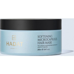 Hadat Softening Microcapsules Μάσκα Μαλλιών για Επανόρθωση για Ξηρά & Ταλαιπωρημένα Mαλλιά 280ml