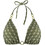 Guess Bikini Top Τριγωνάκι Χακί E5GJ36KCRL2-P8GP