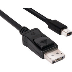 CLUB3D Καλώδιο DisplayPort 1.4 to Mini DisplayPort Male 2m Black CAC-1115