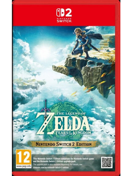 The Legend of Zelda Tears Of The Kingdom Nintendo Switch 2