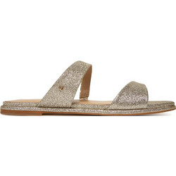 Michael Kors Jaida Γυναικεία Σανδάλια Χρυσά 40S5JDFS1M-740