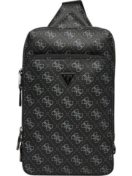 Guess Milano Ανδρική Τσάντα Στήθους Μαύρη HMMILOP5226-DAB