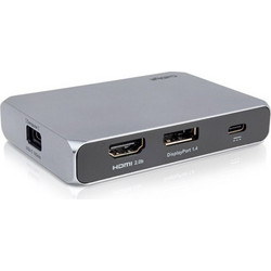CalDigit SOHO USB-C Docking Station με DisplayPort / HDMI 4K PD και Σύνδεση 2 Οθονών