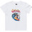 Quiksilver Παιδικό T-Shirt Κοντομάνικο Λευκό EQKZT03562-WBB0