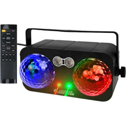 Tradesor TC7012 Φωτορυθμικό Προβολέας LED RGB