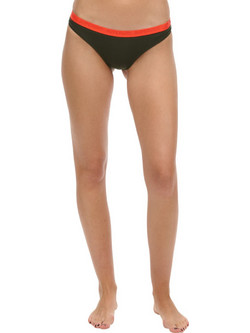 Superdry Bikini Slip Χακί W3010438A-ZC3