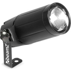 Beamz PS6WB Φωτορυθμικό Προβολέας Spot LED Ψυχρό Λευκό
