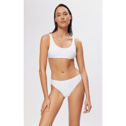 Minerva Malena Bikini Slip Λευκό 90-92675