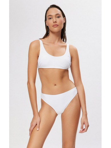Minerva Malena Bikini Slip Λευκό 90-92675