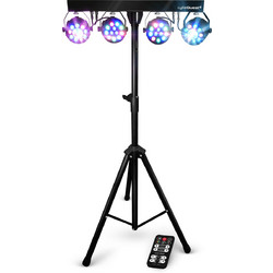 LyteQuest X-Performer Φωτορυθμικό Προβολέας LED PAR DMX RGB