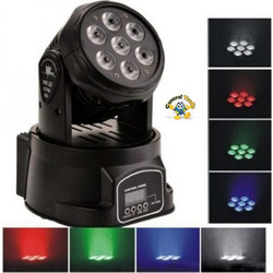 General Trade KY26202 Φωτορυθμικό Προβολέας LED PAR με Ρομποτική Κεφαλή RGBW