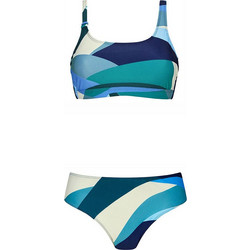 Amoena Lisbon Bikini Set Μπουστάκι Navy Μπλε Μπλε 71754-71755