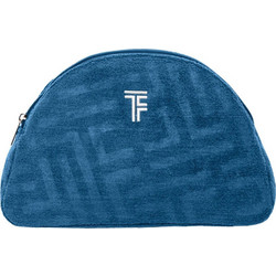 Feel & Touch Icon Γυναικείο Νεσεσέρ Παραλίας Αδιάβροχο 26x17cm Ocean Blue