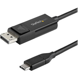 StarTech Καλώδιο DisplayPort 1.2 to USB-C Male 2m Black CDP2DP2MBD