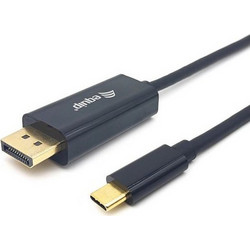 Equip Καλώδιο DisplayPort 1.2 to USB-C Male 1m Black 133426