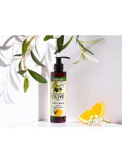 Olivin Orange Fleurs & Bamboo Ενυδατική Lotion Σώματος 200ml