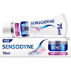 Sensodyne Clinical White Stain Protector Οδοντόκρεμα για Λεύκανση 75ml
