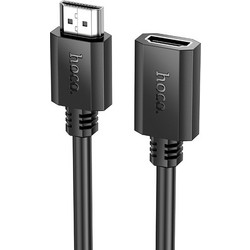 Hoco Καλώδιο HDMI Male to HDMI Female 1m Black US13