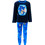 Sonic Παιδική Πιτζάμα Fleece Χειμωνιάτικη Navy Μπλε Royal Blue XH20015