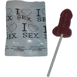 Diablo Picante Lollipop Strawberry & Cherry Sexy Βρώσιμο Δώρο D-232714