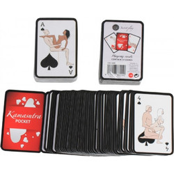Secret Play Kama Sutra Pocket Cards Ερωτικό Παιχνίδι D-216341
