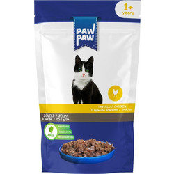 Pawpaw Adult with Chicken in Jelly 85gr