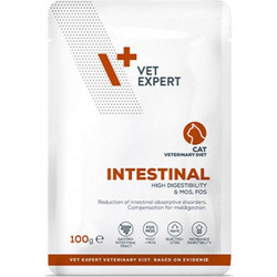 VetExpert Veterinary Diet Intestinal with Chicken & Beef 100gr 1603525