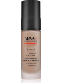 Arval Couperoll 03 Dark Beige Liquid Foundation SPF15 30ml