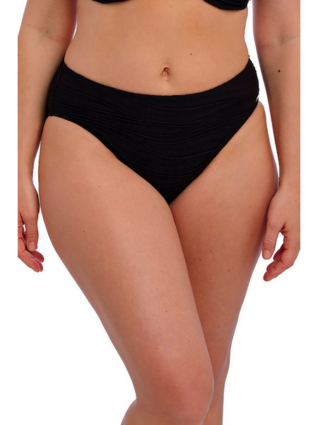 Fantasie Ψηλόμεσο Bikini Slip Μαύρο FS502272-BLK