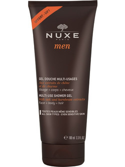 Nuxe Men Multi-Use Αφρόλουτρο σε Gel 100ml
