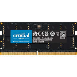 Crucial 32GB (1X32GB) DDR5 RAM 5600MHz C46 CT32G56C46S5T
