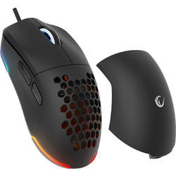 Rampage Blink Ενσύρματο Gaming Ποντίκι RGB 12800 DPI Black