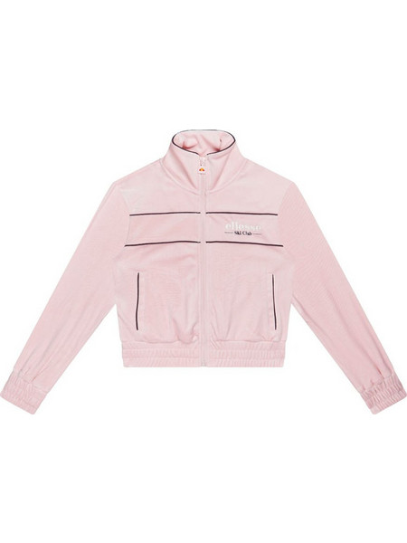 Ellesse Παιδική Ζακέτα Fleece με Φερμουάρ Ροζ S4X20940-808