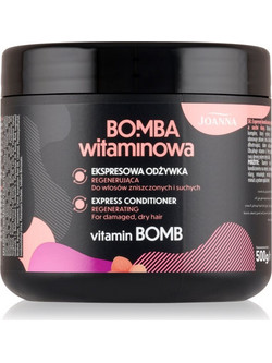 Joanna Vitamin Bomb Express Conditioner για Επανόρθωση για Ξηρά & Ταλαιπωρημένα Mαλλιά 500ml