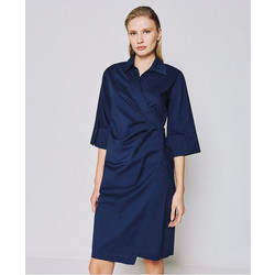 Access Mini Φόρεμα για Γάμο / Βάπτιση Κρουαζέ Navy Μπλε 53-3043-123