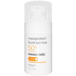 Mesoestetic Mesoprotech Αντηλιακό Spray Προσώπου Αντιγηραντικό SPF50+ 50ml