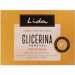 Lida Glycerin Original Σαπούνι 2x125gr