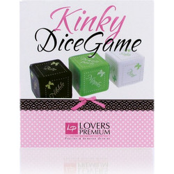 Lovers Premium Kinky Ερωτικά Ζάρια