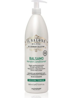 Alfaparf Salone Milano Conditioner Κερατίνης για Επανόρθωση για Ταλαιπωρημένα Mαλλιά 1lt