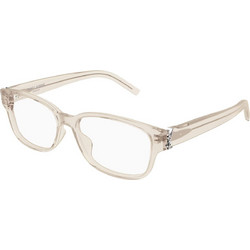 Saint Laurent SLM149 008 Ανδρικός Σκελετός Γυαλιών Οράσεως Κοκάλινος Διαφανής
