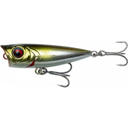 Savage Gear 3D Minnow Τεχνητό Δόλωμα Popper 4.3cm 4gr Mirror AYU