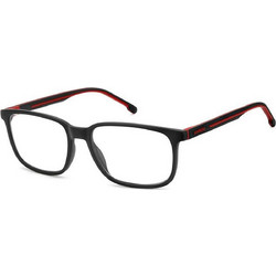 Carrera CA8916 BLX Ανδρικός Σκελετός Γυαλιών Οράσεως Κοκάλινος Μαύρος Καφέ