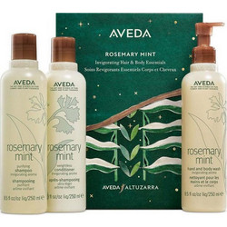 Aveda Rosemary Mint I Σετ Περιποίησης Μαλλιών Conditioner 250ml + Σαμπουάν 250ml + Hand & Body Wash 250ml
