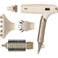 Beurer HC 150 Fusion Dry Pro 2 in 1 Πιστολάκι Μαλλιών με Φυσούνα 600W